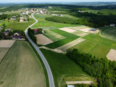 Działka przy lesie