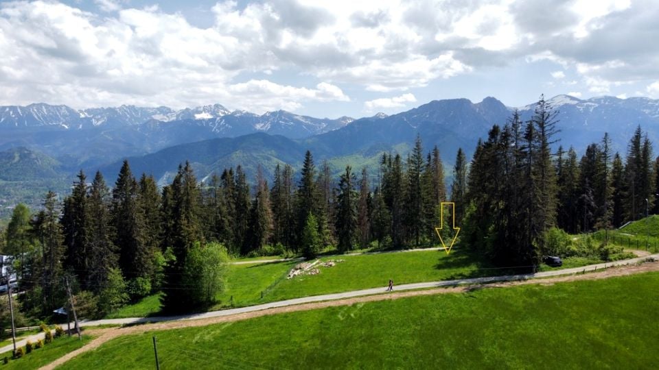 Działka rolna Zakopane