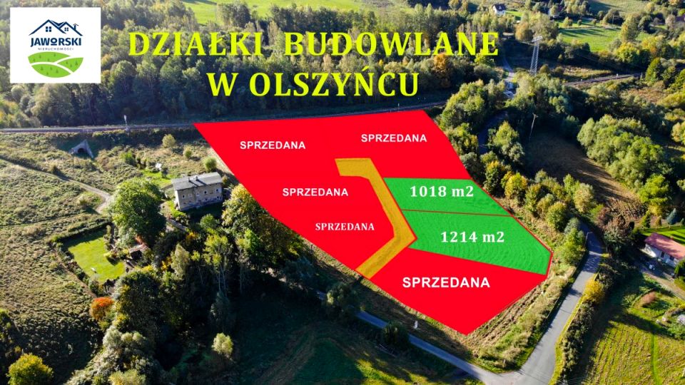 Działka budowlana Olszyniec