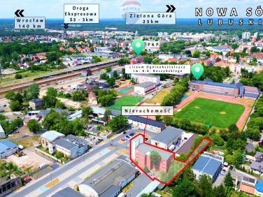 Budynek użytkowy Nowa Sól
