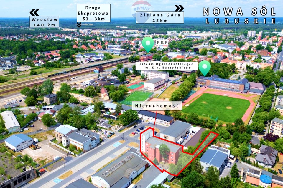 Budynek użytkowy Nowa Sól