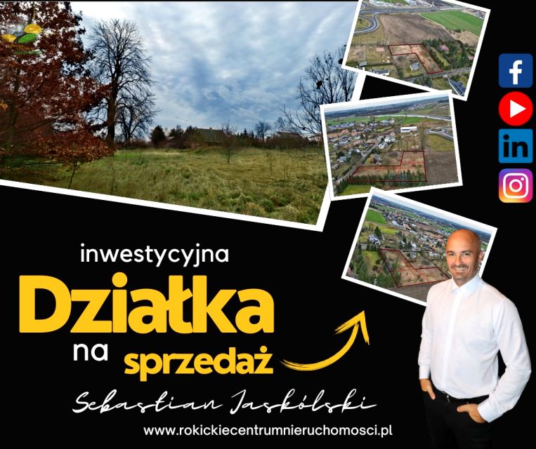 Działka budowlana Kiekrz