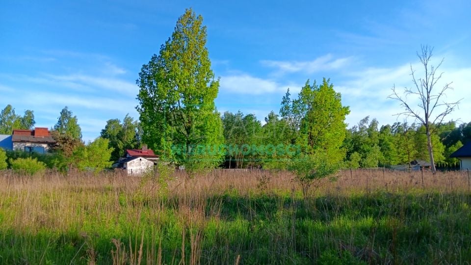 Działka budowlana Jaktorów-Kolonia