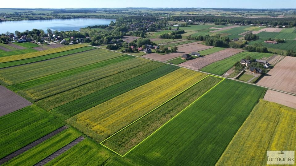 Pusta działka Nielisz