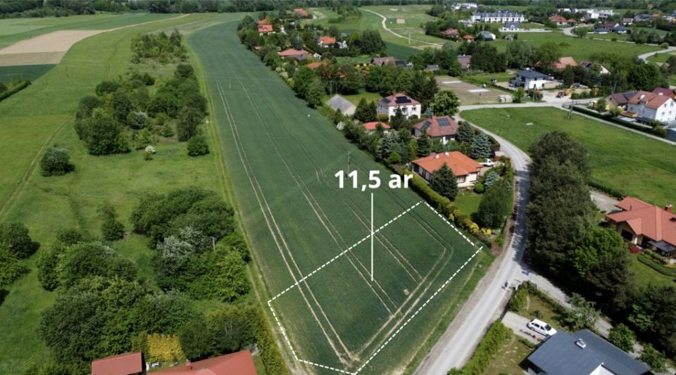 Działka budowlana Rzeszów