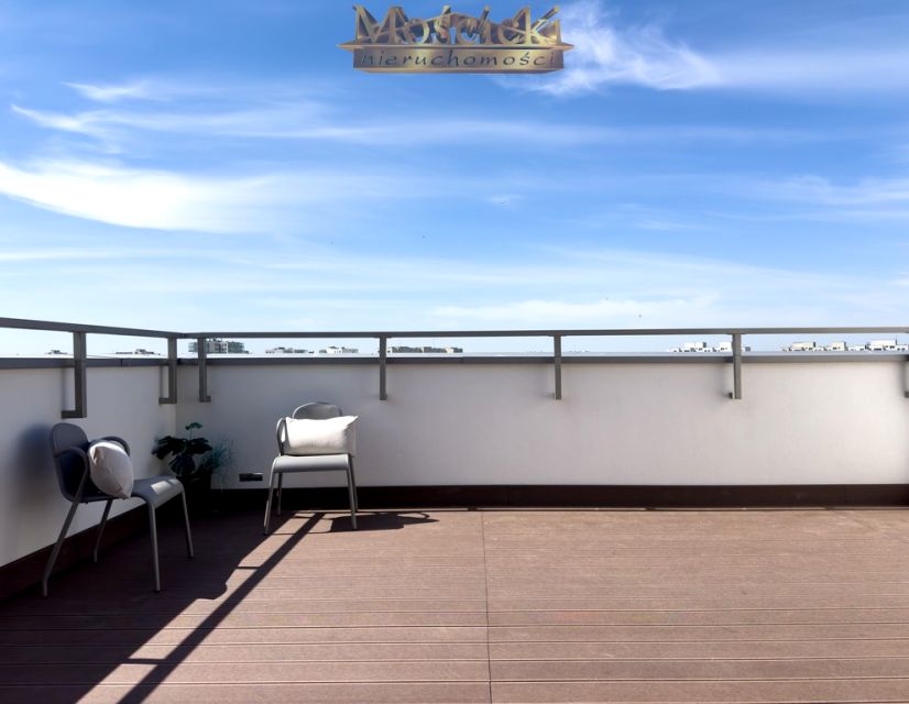 Mieszkanie przy lesie