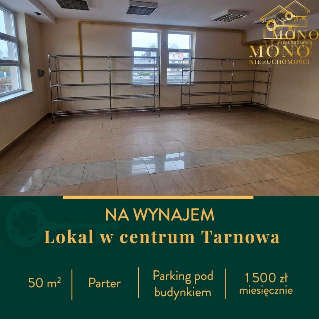 Lokal Tarnów wynajem