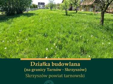 Działka budowlana Skrzyszów