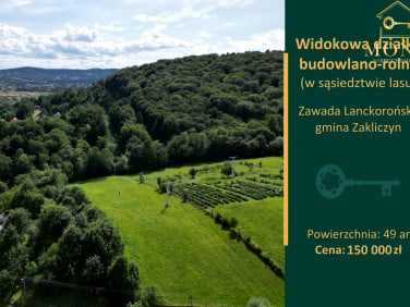 Działka Zawada Lanckorońska