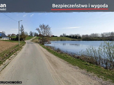 Działka budowlana ogrodzona