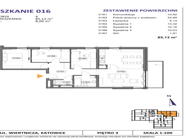 Mieszkanie Katowice