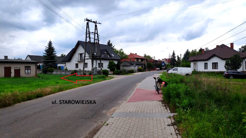 Działka budowlano-rolna Dobra