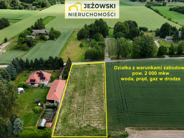 Działka Maszki k. Wojciechowa