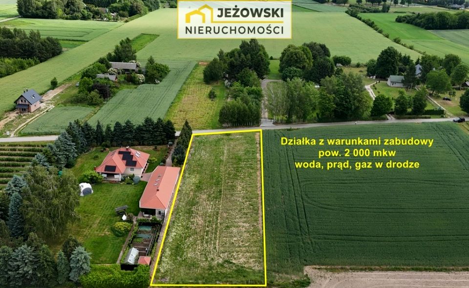 Działka Maszki k. Wojciechowa