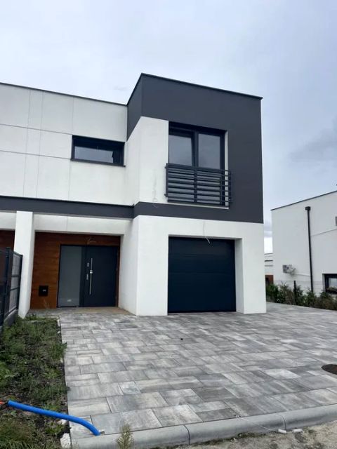 Dom balkon francuski / barierka balkonowa