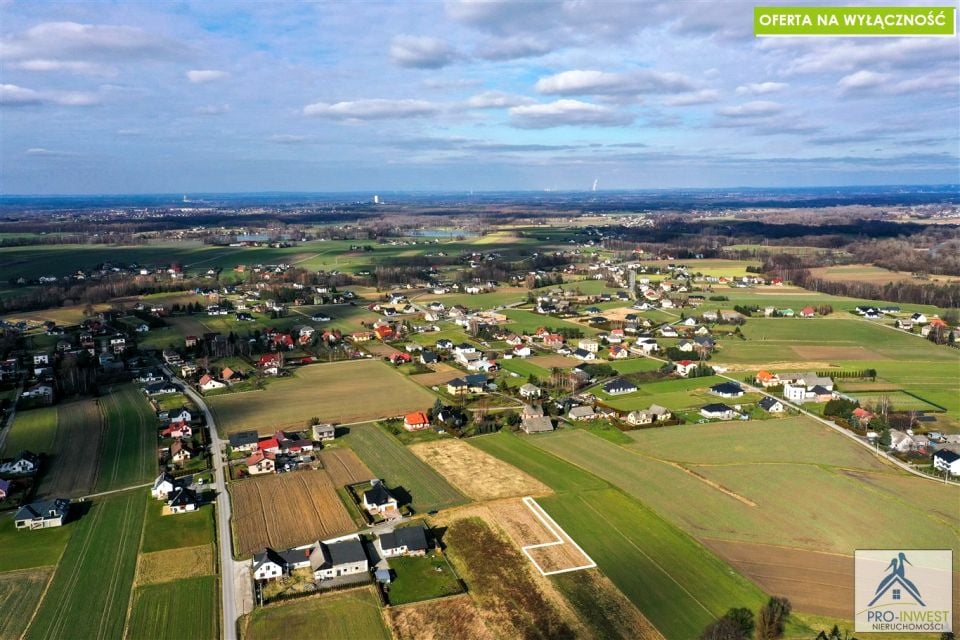 Działka budowlana Wilamowice