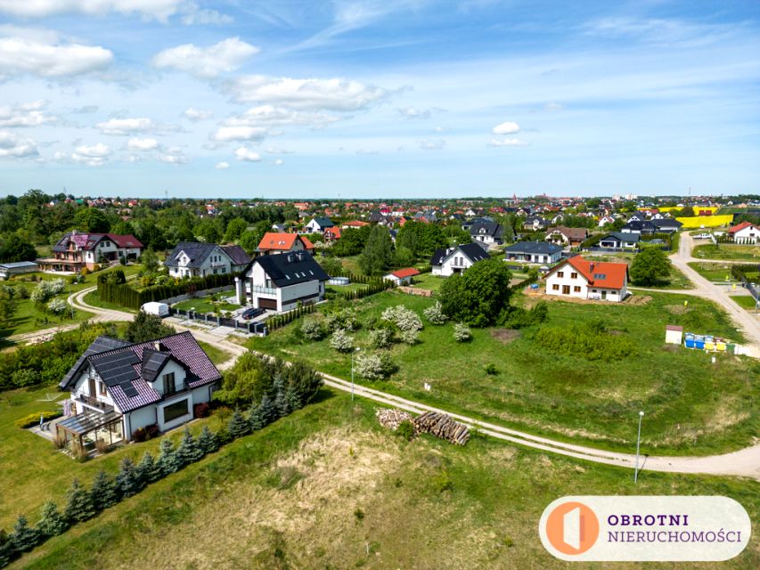 Działka budowlana Nowa Wieś Malborska