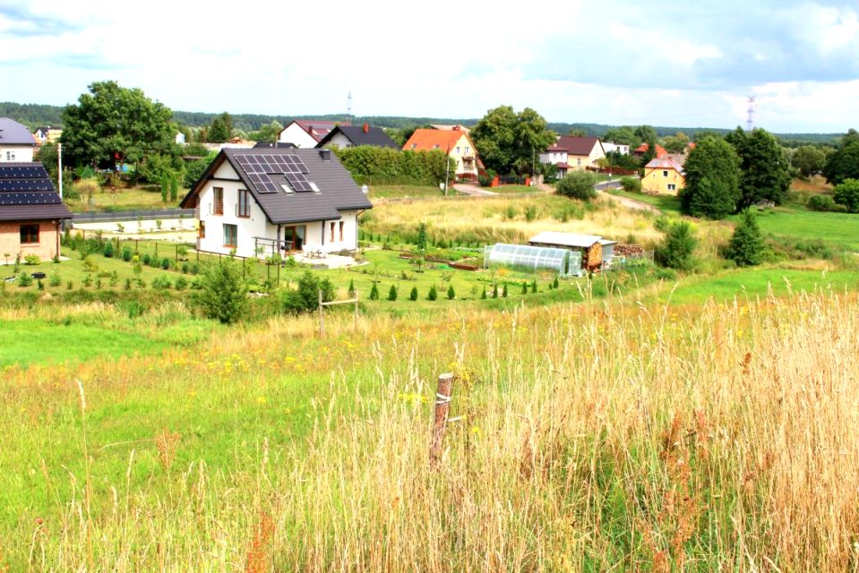 Działka budowlana Niestępowo