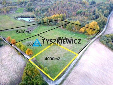 Działka siedliskowa Olszanka