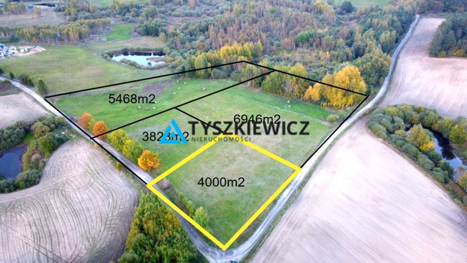 Działka siedliskowa Olszanka