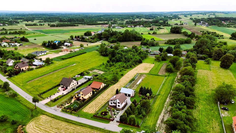 Działka budowlano-rolna Chodaczów