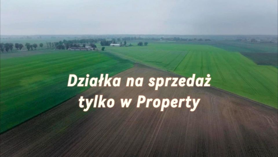 Działka budowlana Papowo Toruńskie