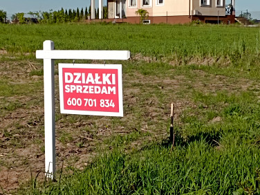 Działka budowlana sprzedam