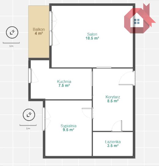 Mieszkanie blok mieszkalny sprzedaż