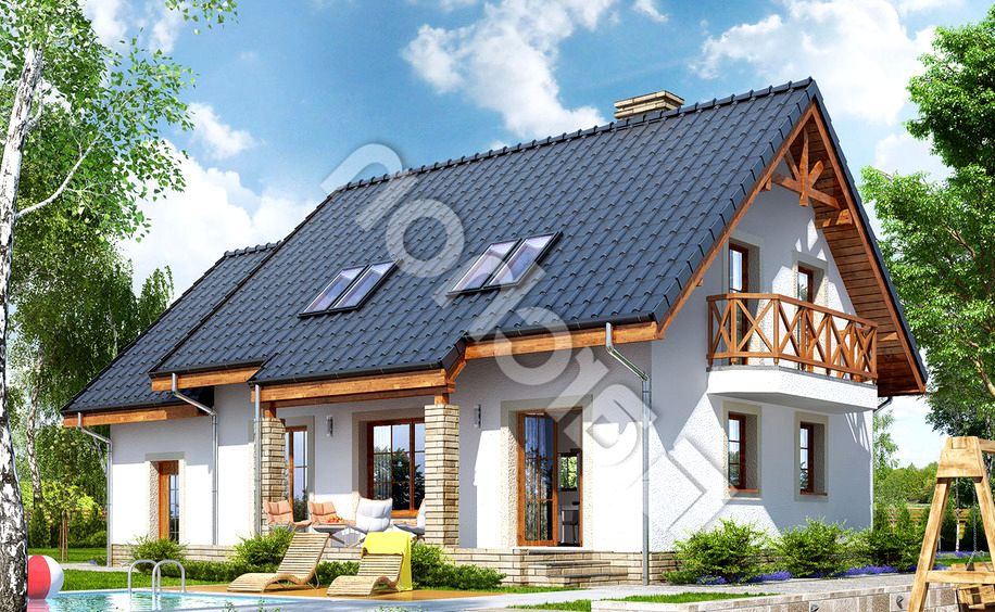 Dom Wólka Podleśna