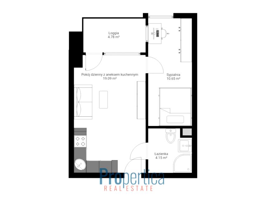 Mieszkanie apartamentowiec sprzedaż