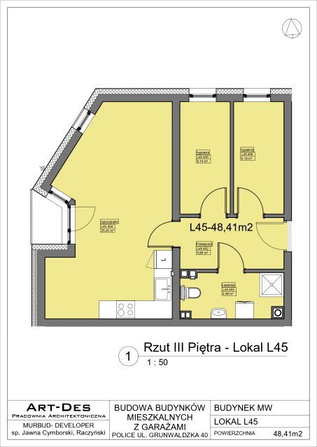 Mieszkanie Stare Miasto,  Grunwadzka 40