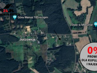 Działka budowlana Juszowice