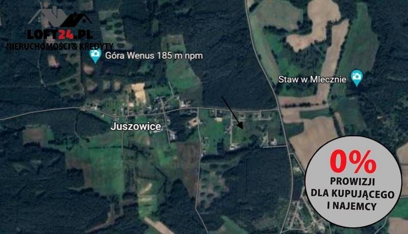 Działka budowlana Juszowice