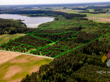 Działka budowlano-rolna Naguszewo