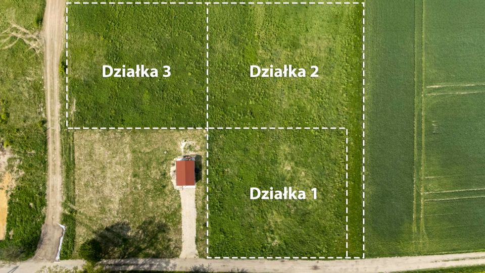 Działka Poniatowice