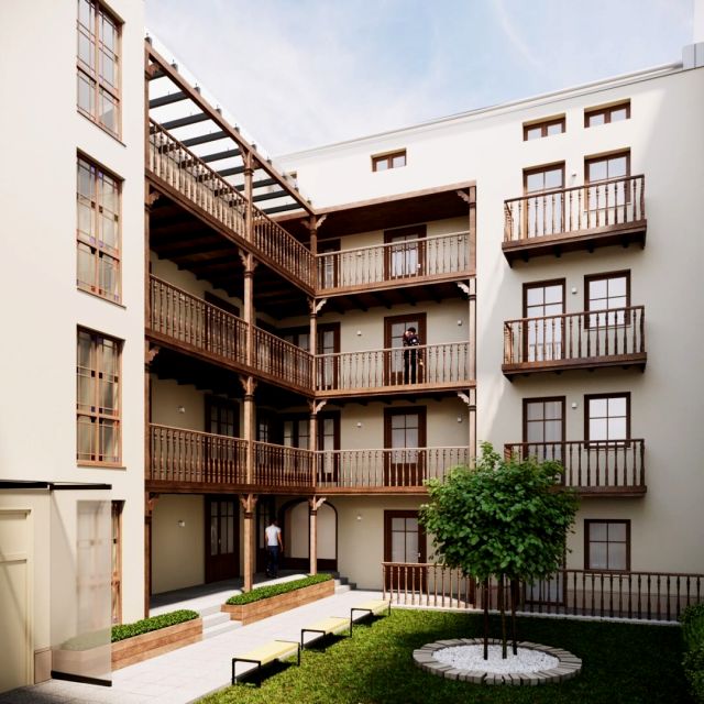 Mieszkanie apartamentowiec Kraków