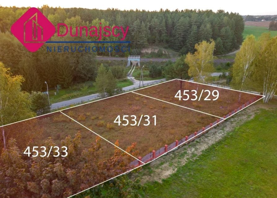 Działka budowlana Stawiguda