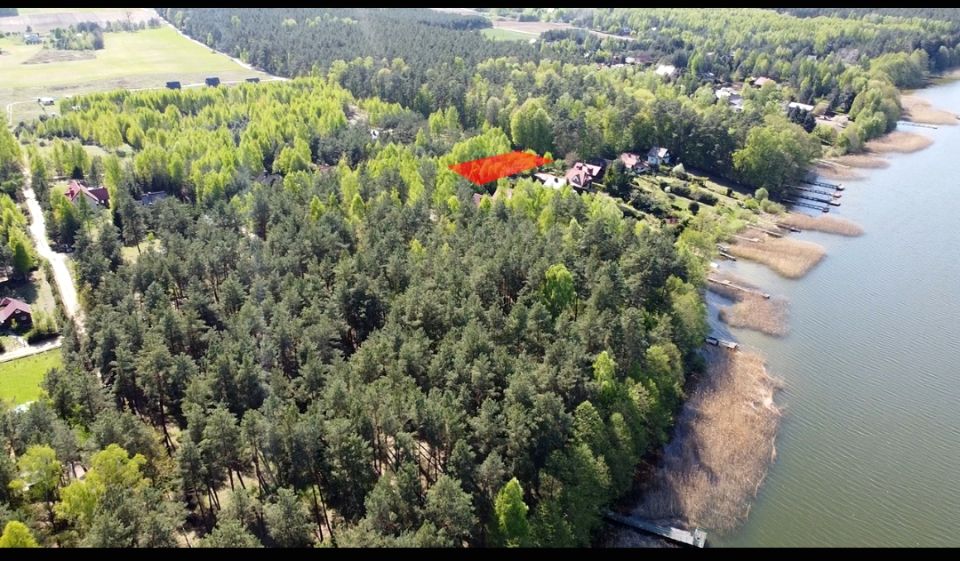 Pusta działka Rybno