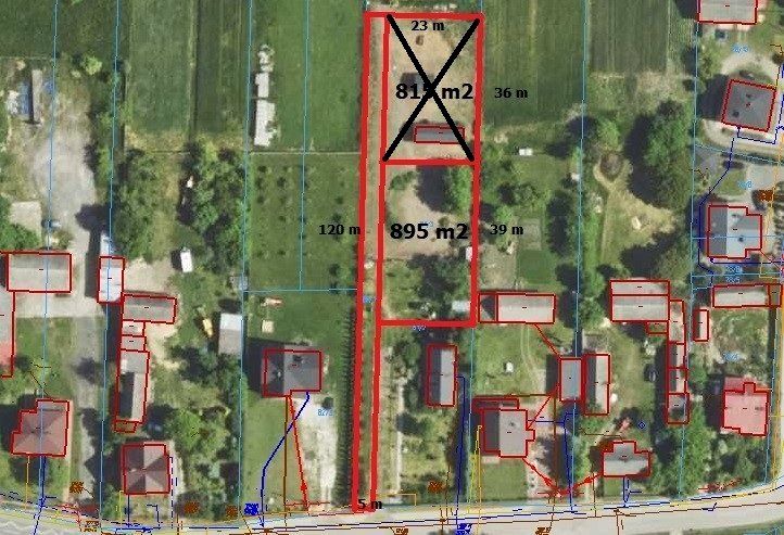Działka budowlana Przymiłowice