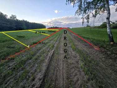 Działka budowlana Najdziszów