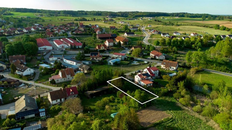 Działka budowlana Jonkowo