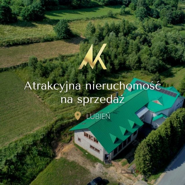 Budynek użytkowy Lubień sprzedaż