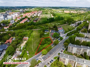 Działka inwestycyjna Kraków