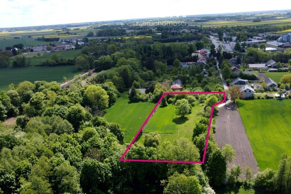 Działka budowlana Podedwórze