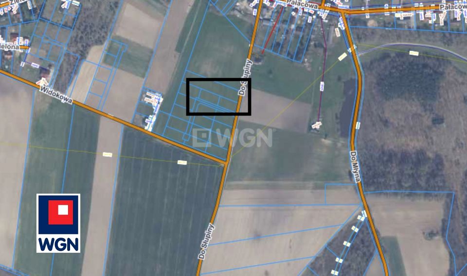Działka budowlana Małkowo