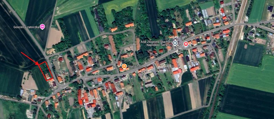Działka budowlana Przybyłowice sprzedam