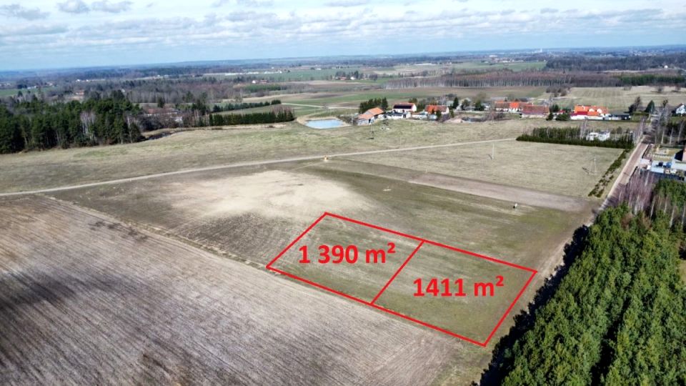 Działka Krawczyki