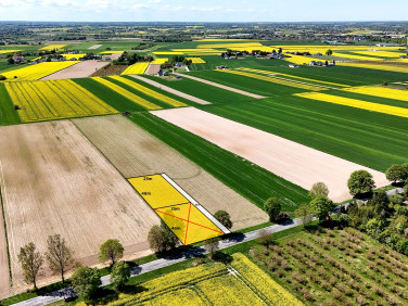 Działka budowlana Niemce sprzedam