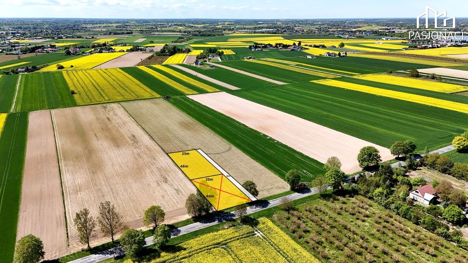 Działka budowlana Niemce sprzedam