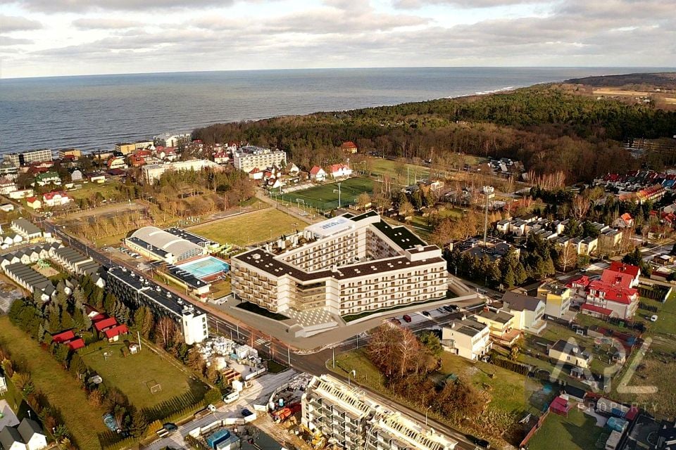 Działka inwestycyjna Ustronie Morskie